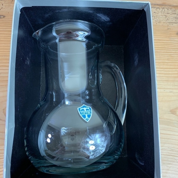VINTAGE TIFFEN PITCHER. NEW IN BOX - Picture 6 of 7